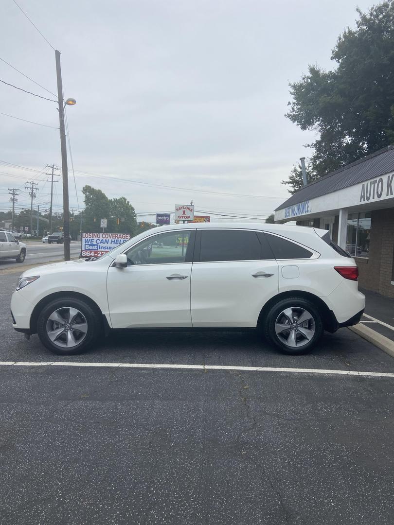 2016 Acura MDX Base photo 3