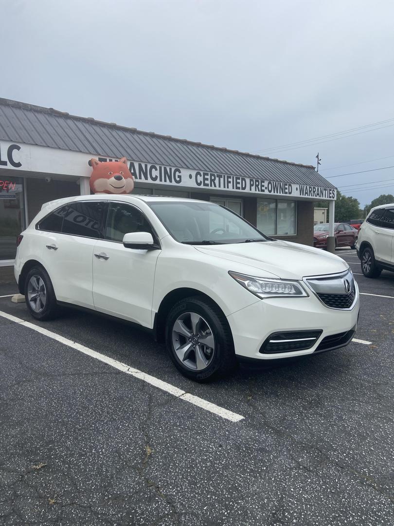 2016 Acura MDX Base photo 8