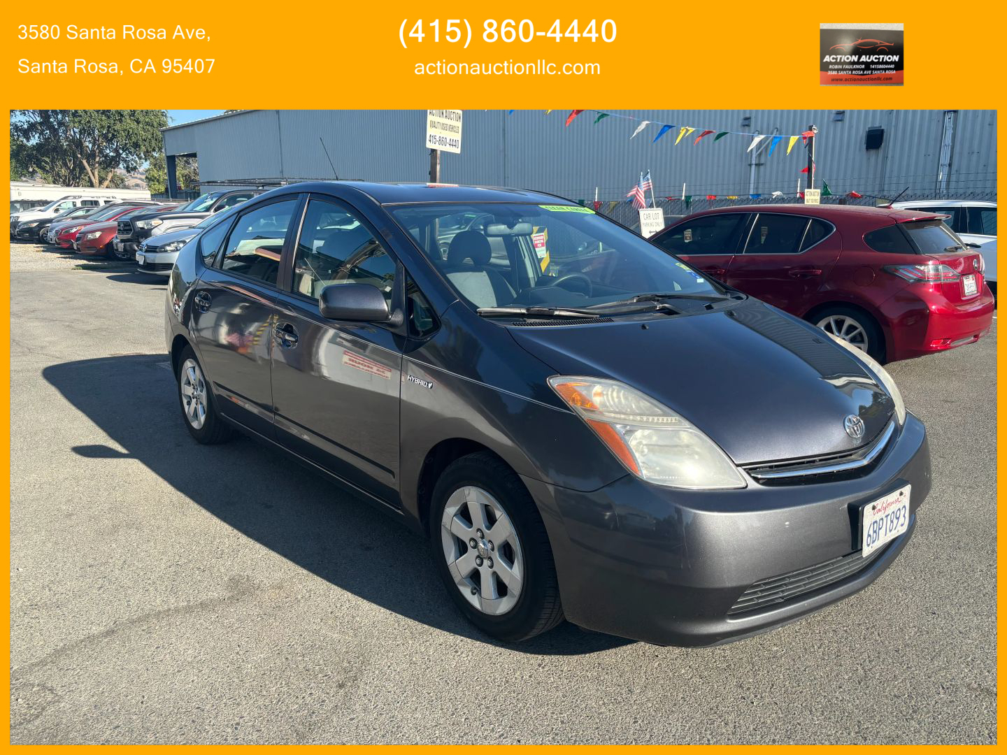 2008 Toyota Prius Standard