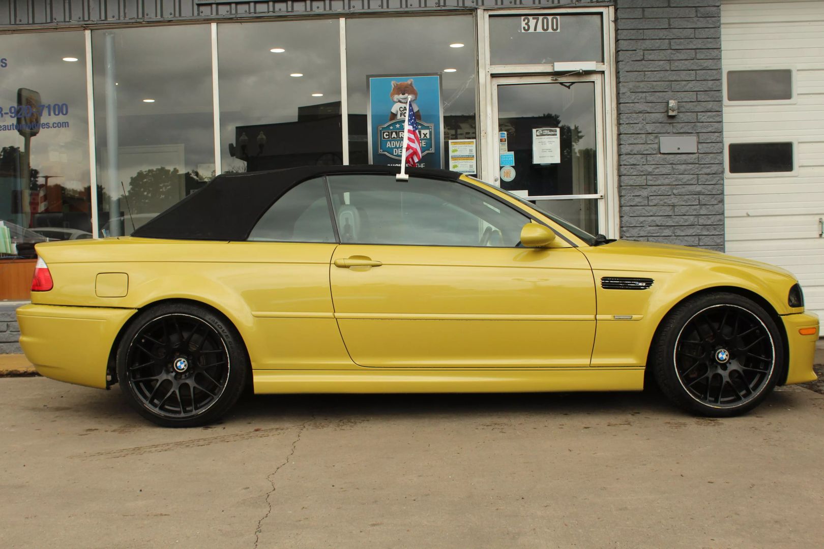Used 2004 BMW M Series M3 with VIN WBSBR93494PK04738 for sale in Arlington, VA