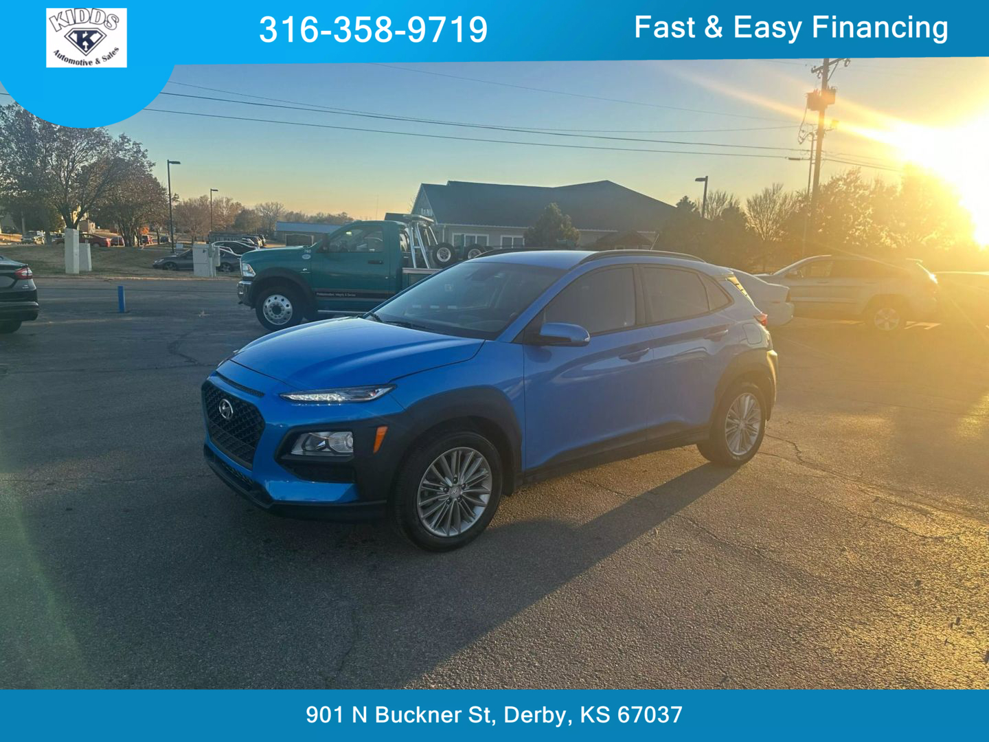 2020 Hyundai Kona