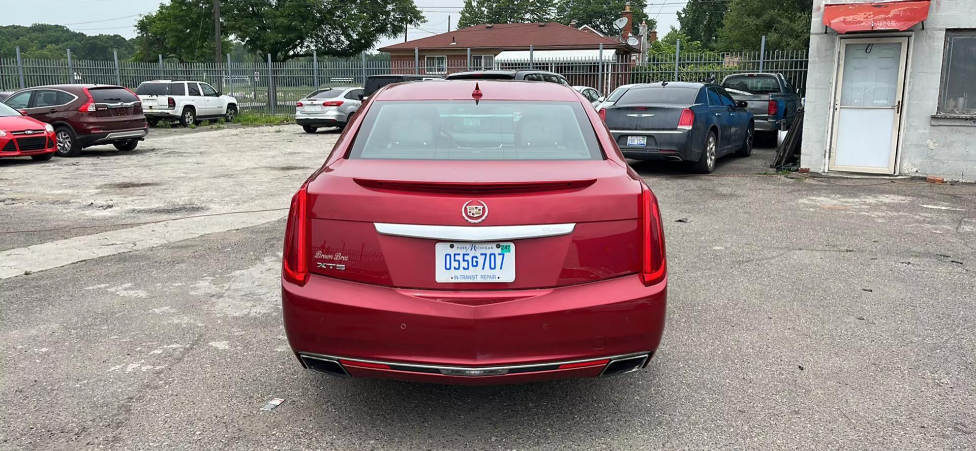 2014 Cadillac XTS Premium Collection photo 4