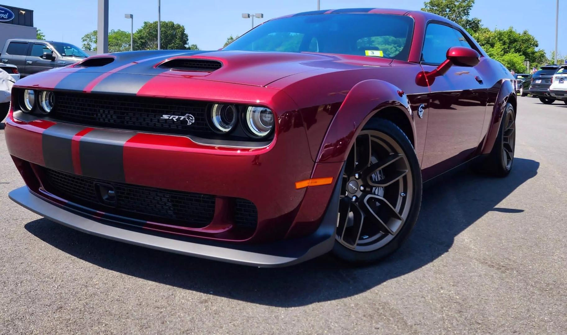 2023 Dodge Challenger SRT photo 78