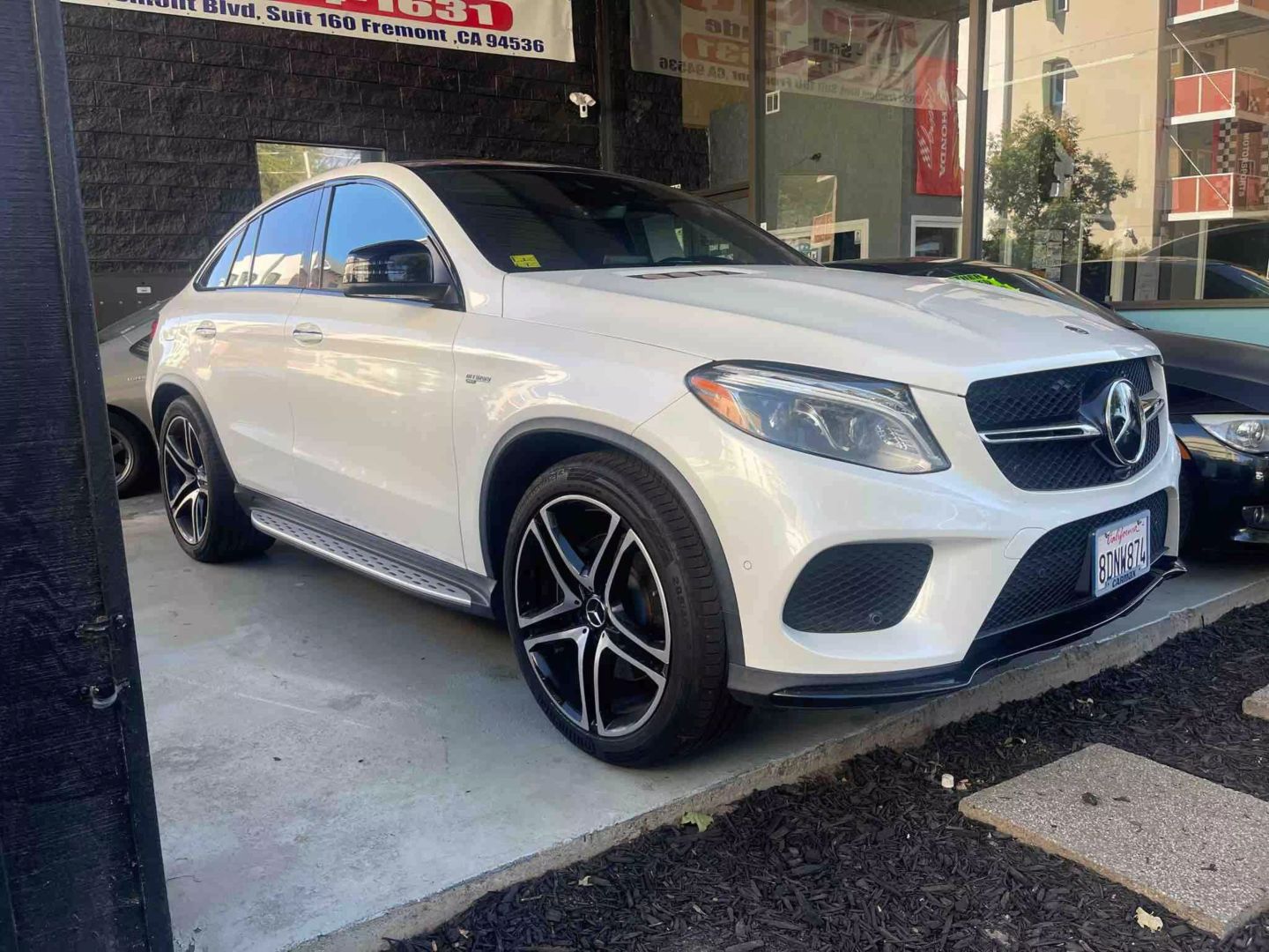 2018 Mercedes-Benz GLE-Class Coupe