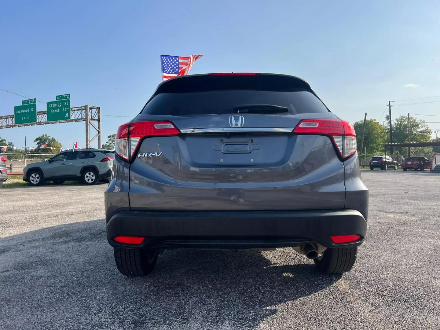 2021 Honda HR-V EX photo 10