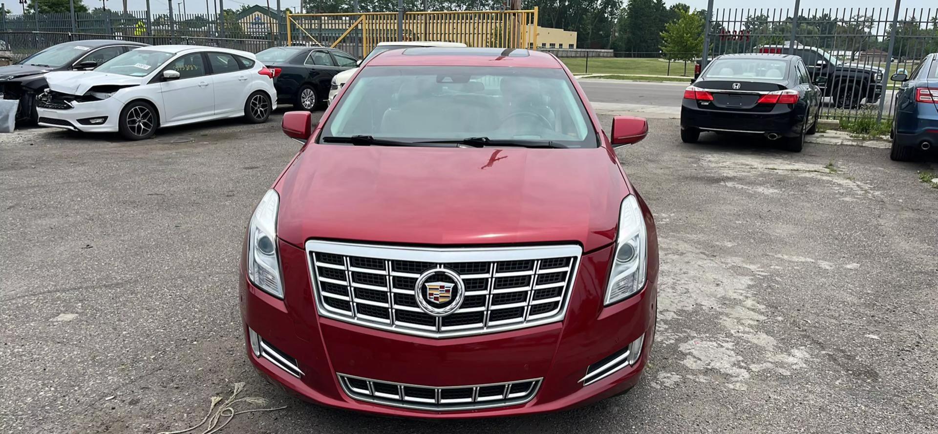 Cadillac XTS's photo