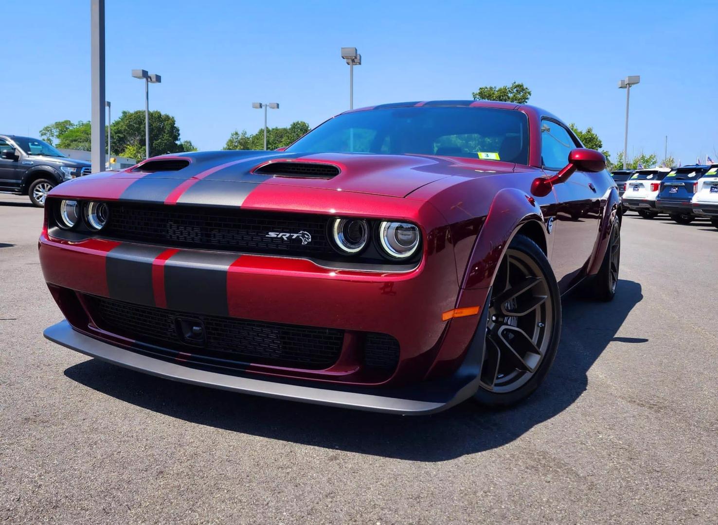 2023 Dodge Challenger SRT photo 84