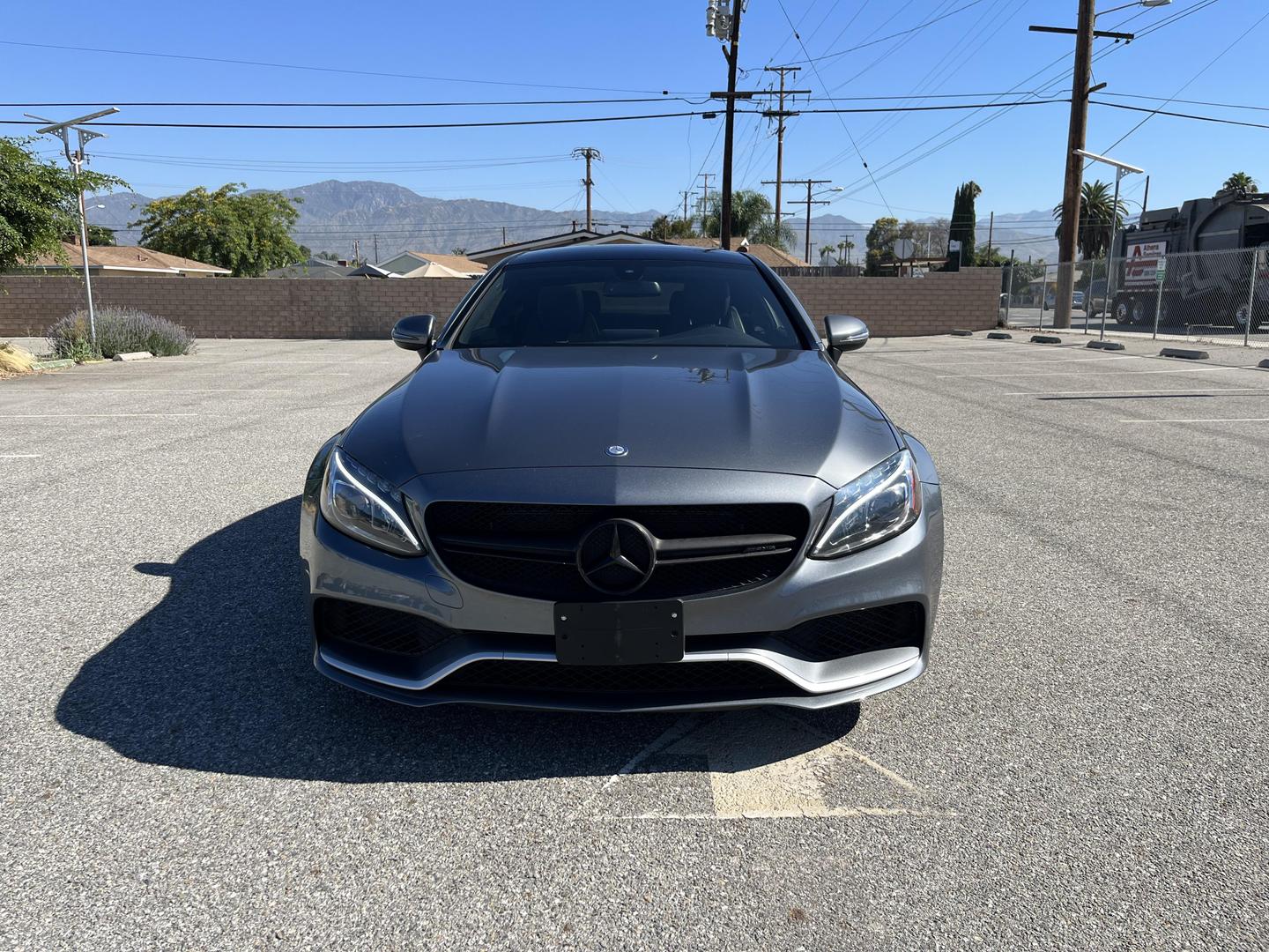 Used 2017 Mercedes-Benz C-Class AMG C63 with VIN WDDWJ8GB9HF467042 for sale in Irwindale, CA