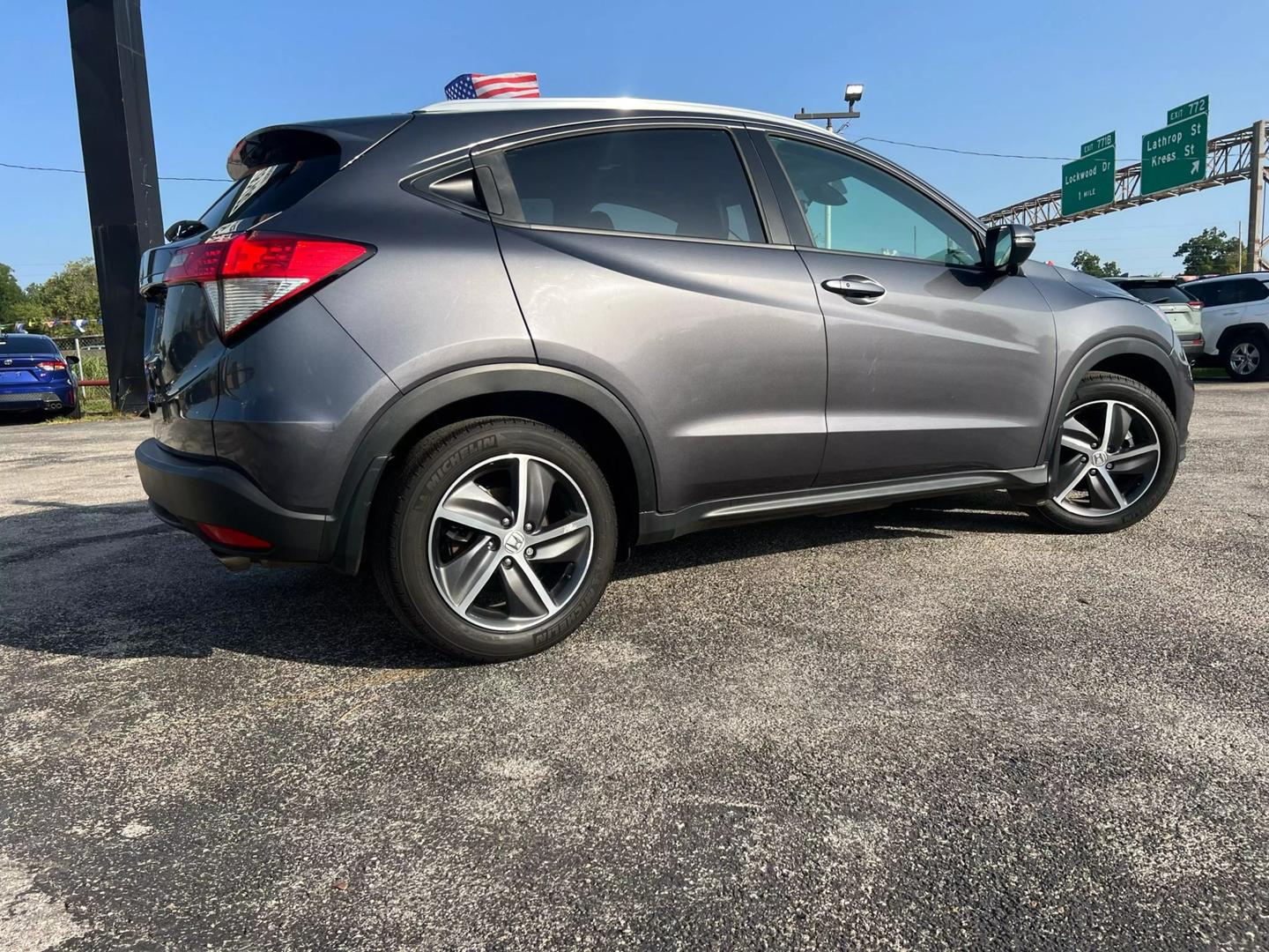 2021 Honda HR-V EX photo 8