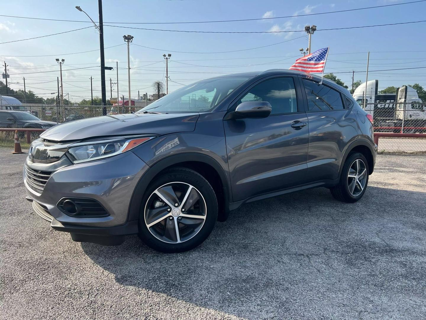 2021 Honda HR-V EX photo 2