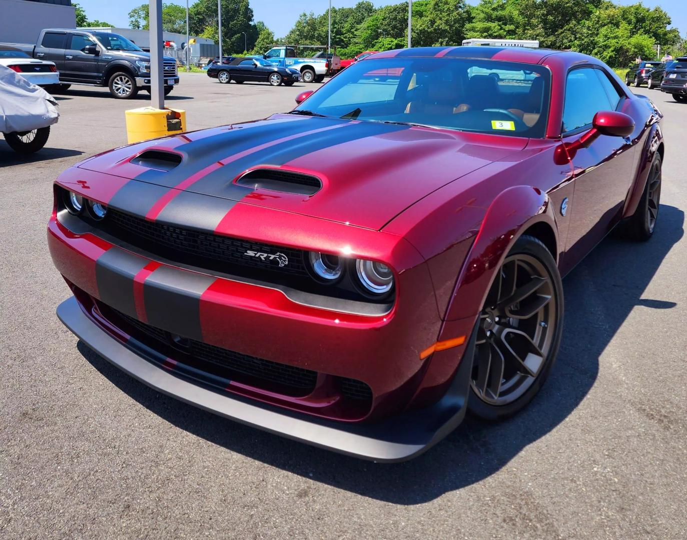 2023 Dodge Challenger SRT photo 2