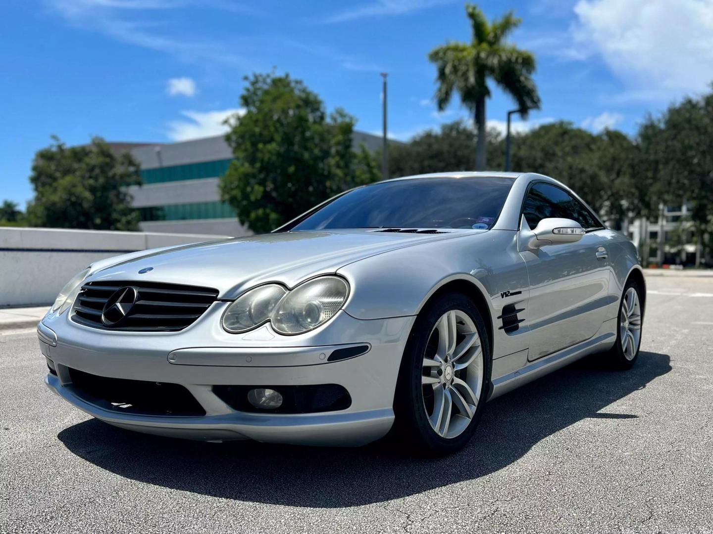 2003 Mercedes-Benz SL-Class SL500 photo 9