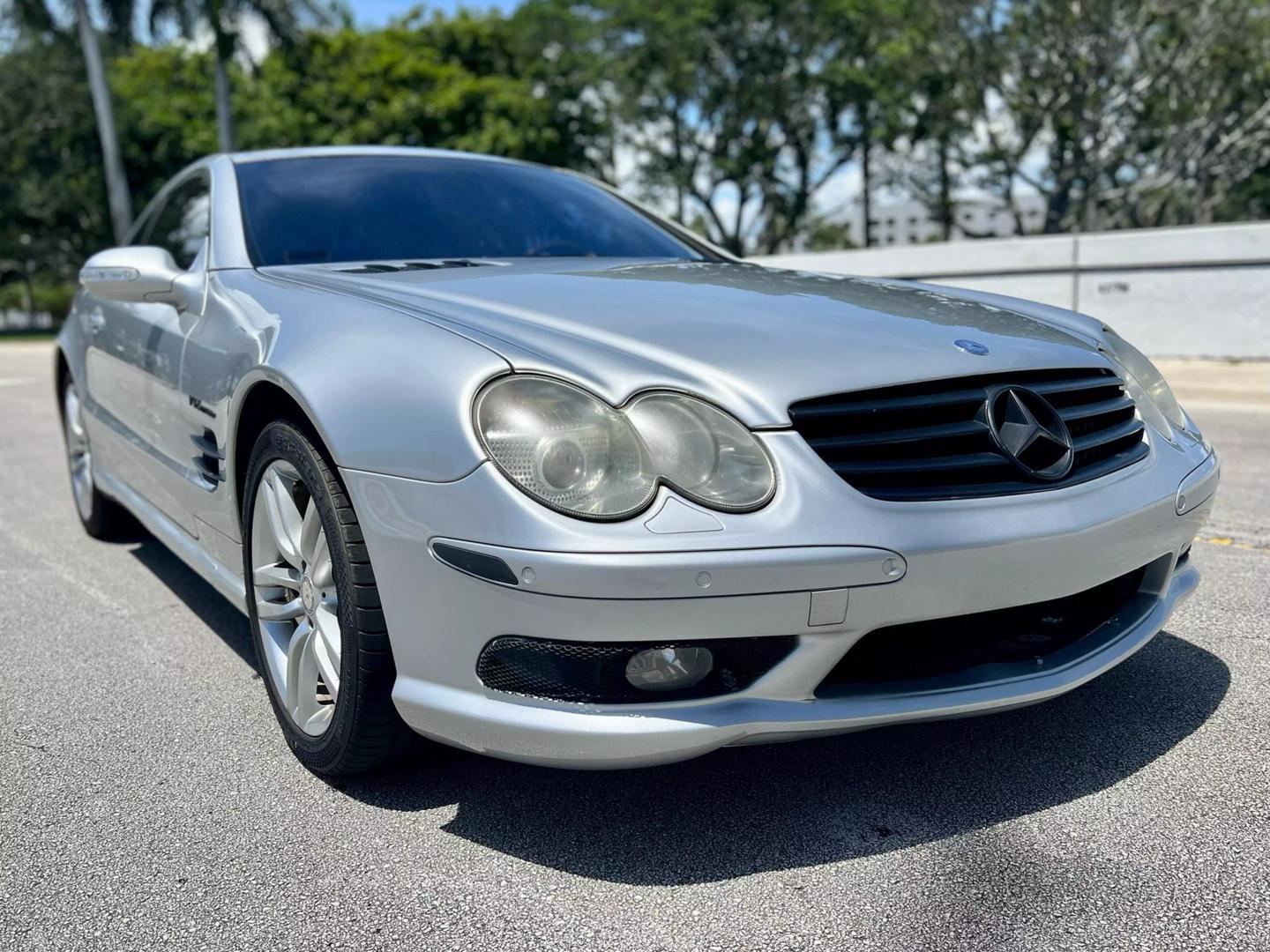 2003 Mercedes-Benz SL-Class SL500 photo 16