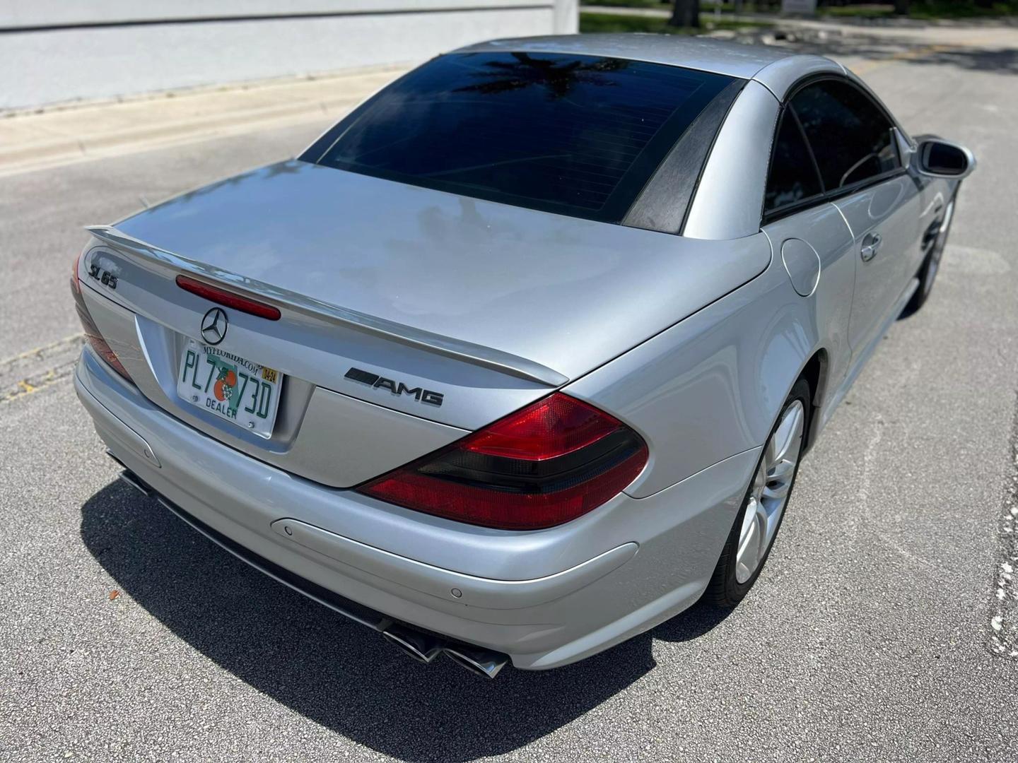 2003 Mercedes-Benz SL-Class SL500 photo 22