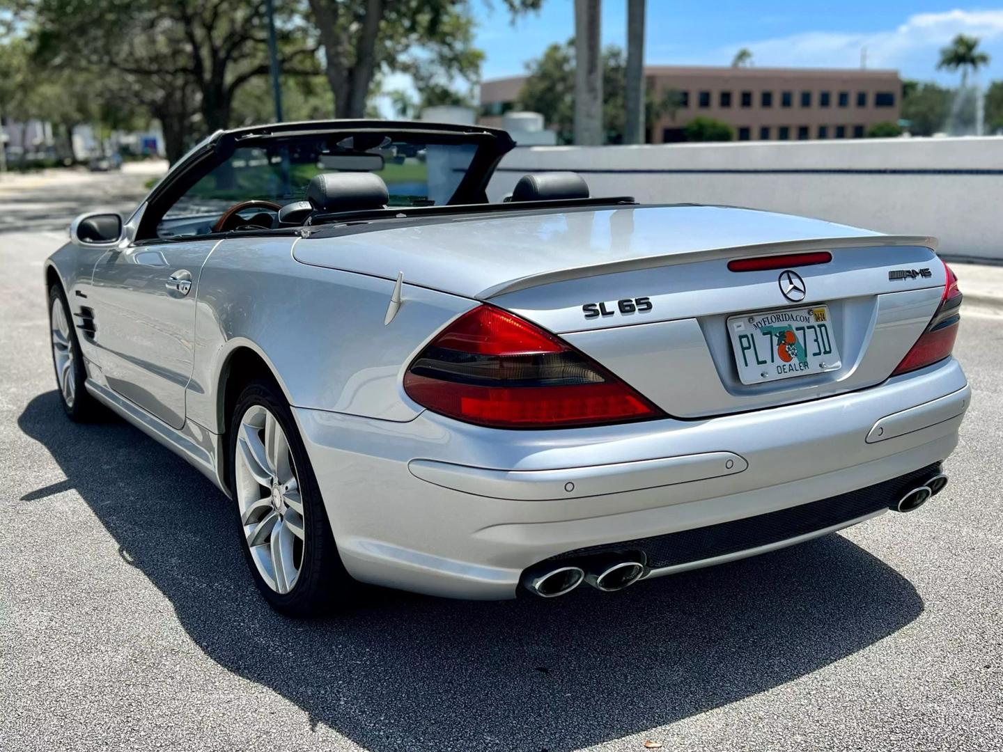 2003 Mercedes-Benz SL-Class SL500 photo 4