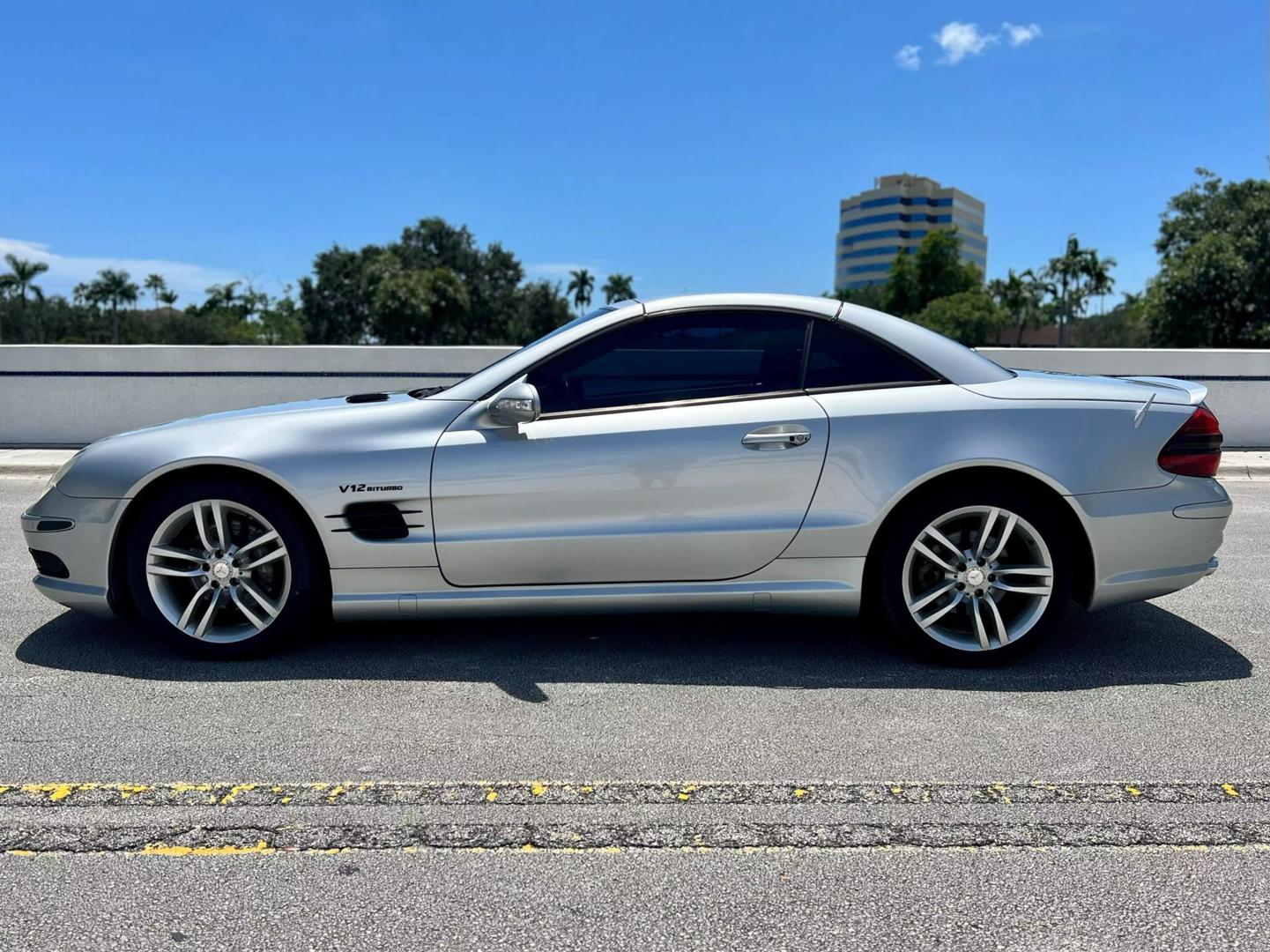 2003 Mercedes-Benz SL-Class SL500 photo 11