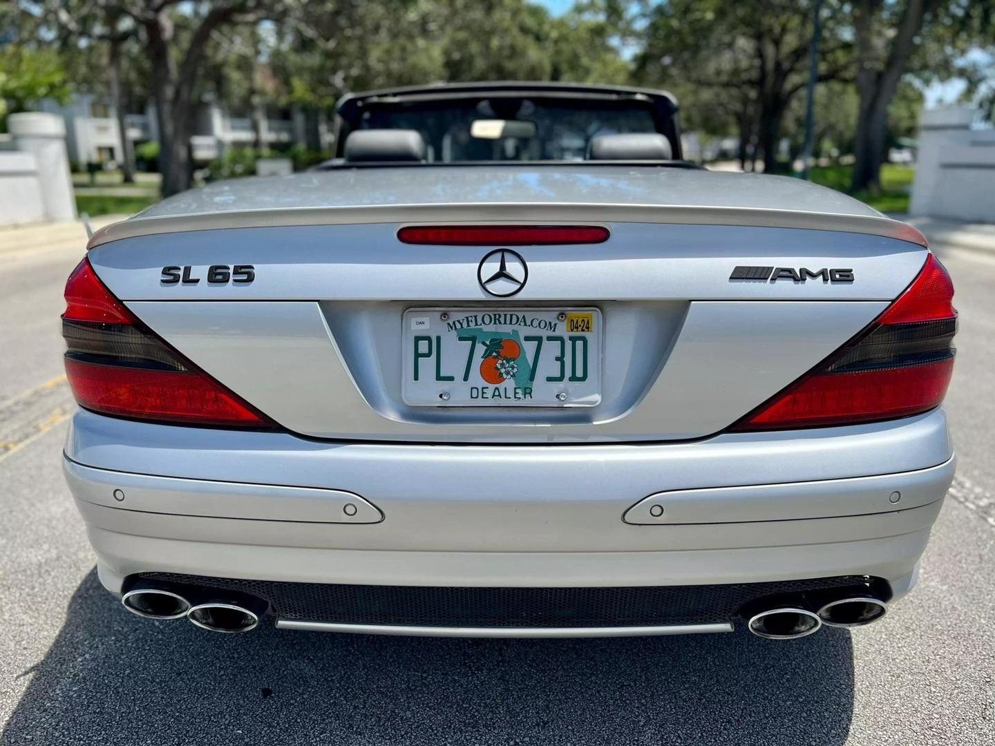 2003 Mercedes-Benz SL-Class SL500 photo 5