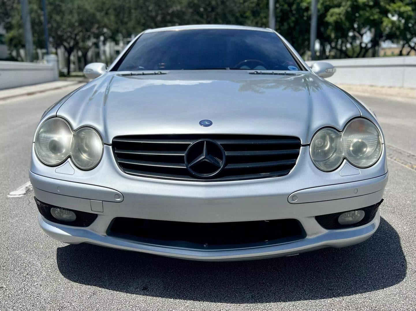 2003 Mercedes-Benz SL-Class SL500 photo 17