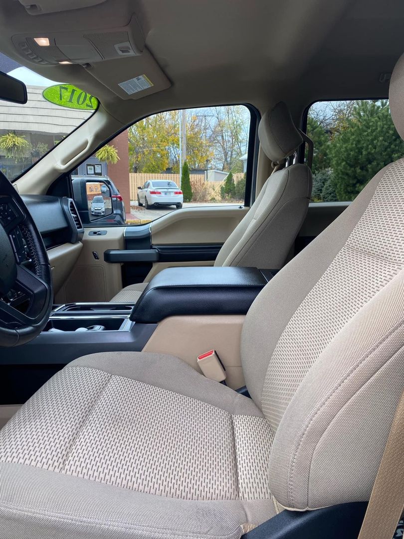 Image 5 of 2017 FORD F150 SUPERCREW CAB
