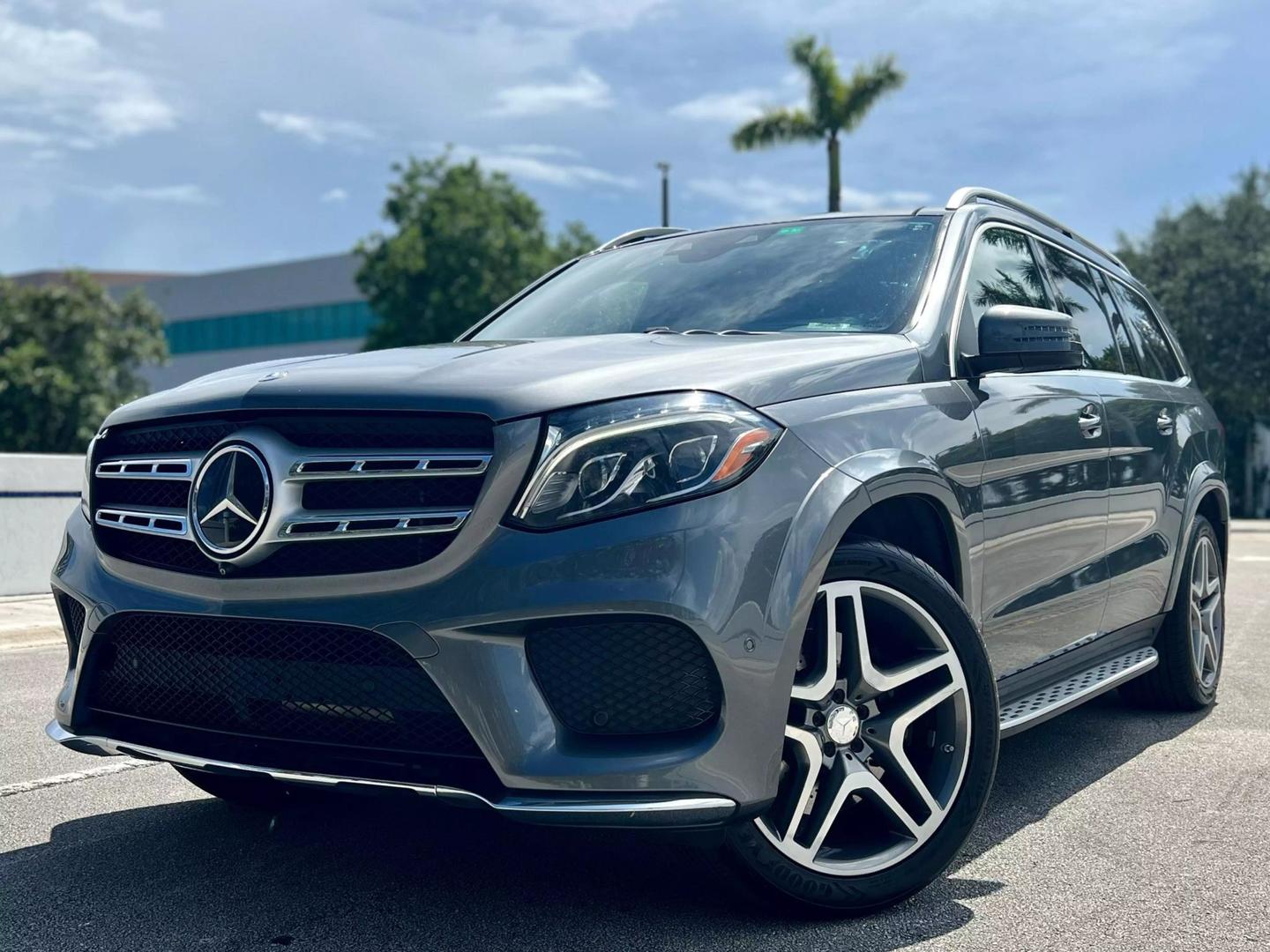 2017 Mercedes-Benz GLS-Class GLS550 photo 25