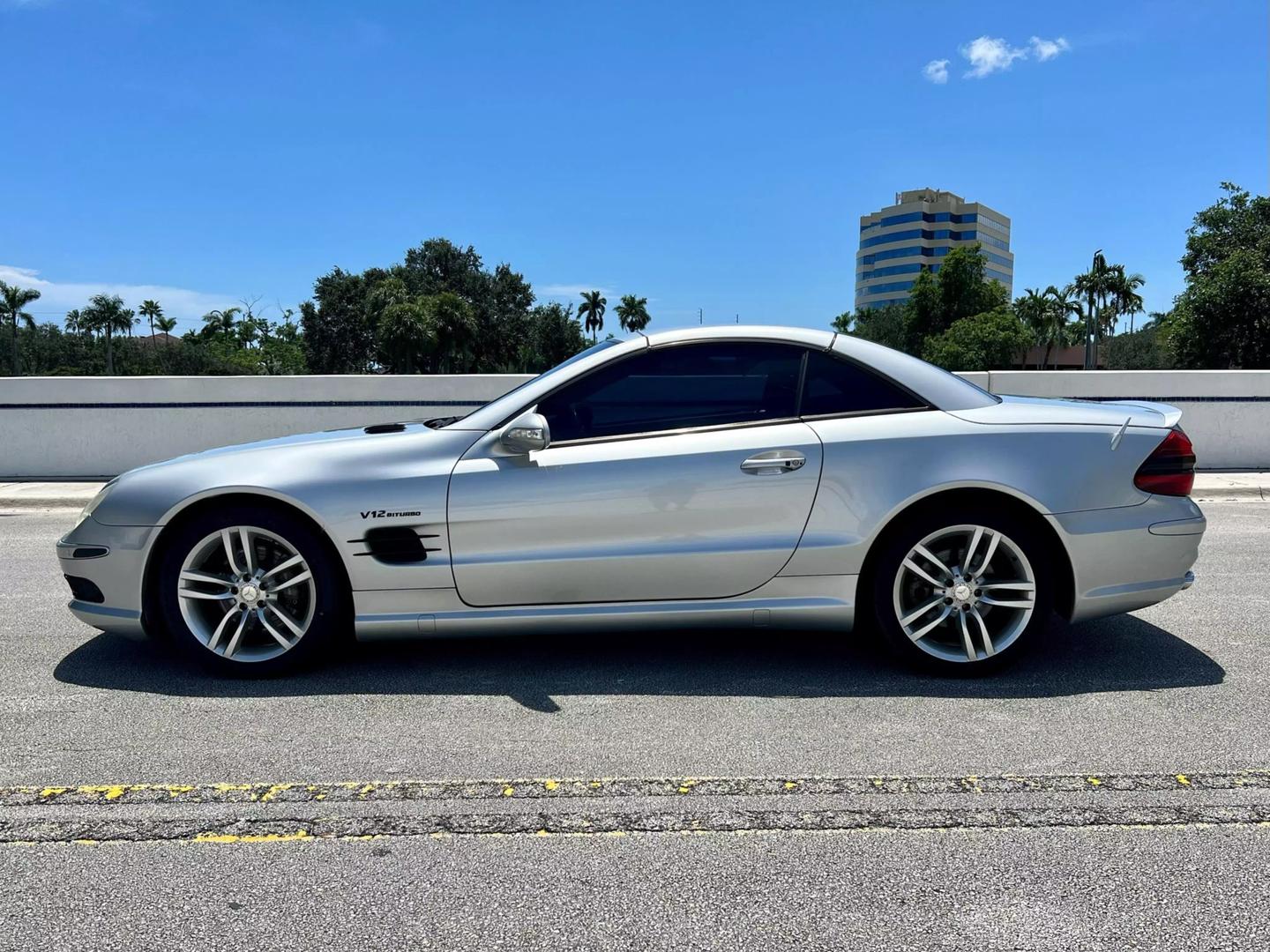 2003 Mercedes-Benz SL-Class SL500 photo 10