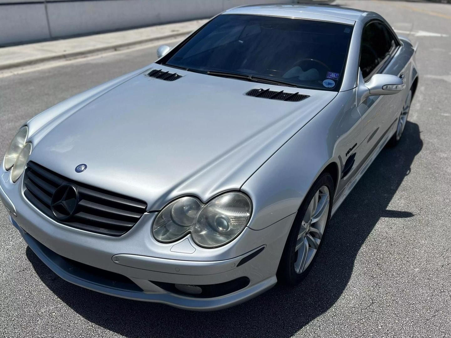 2003 Mercedes-Benz SL-Class SL500 photo 19