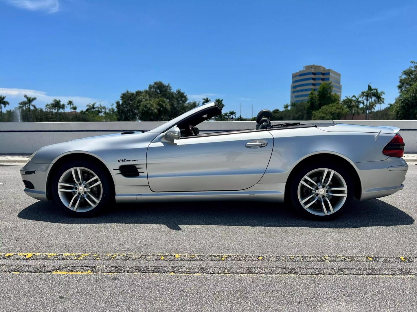 2003 Mercedes-Benz SL-Class SL500 photo 3