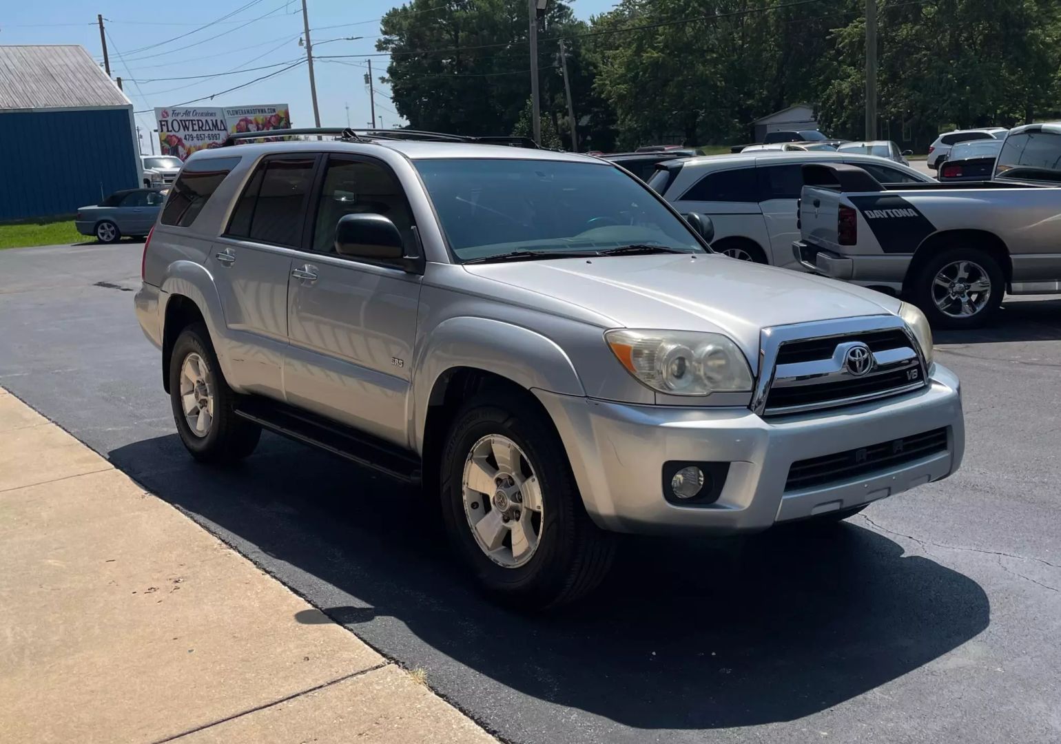 USED TOYOTA 4RUNNER 2006 for sale in Bentonville, AR | Bentonville ...