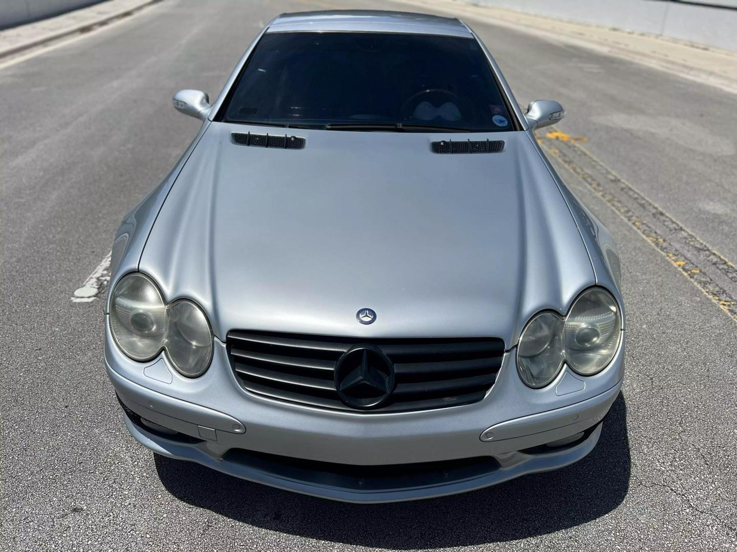 2003 Mercedes-Benz SL-Class SL500 photo 18