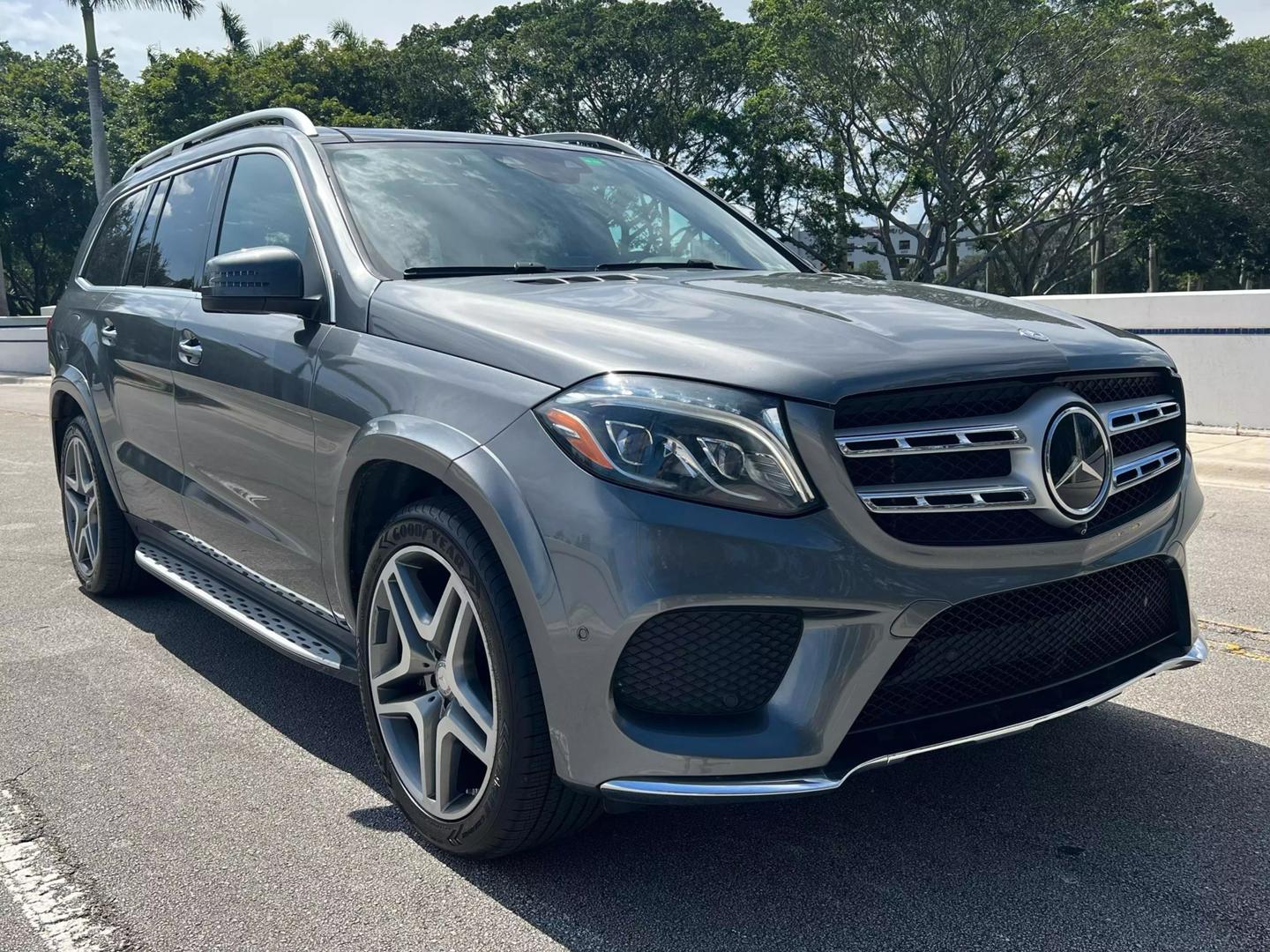 2017 Mercedes-Benz GLS-Class GLS550 photo 8