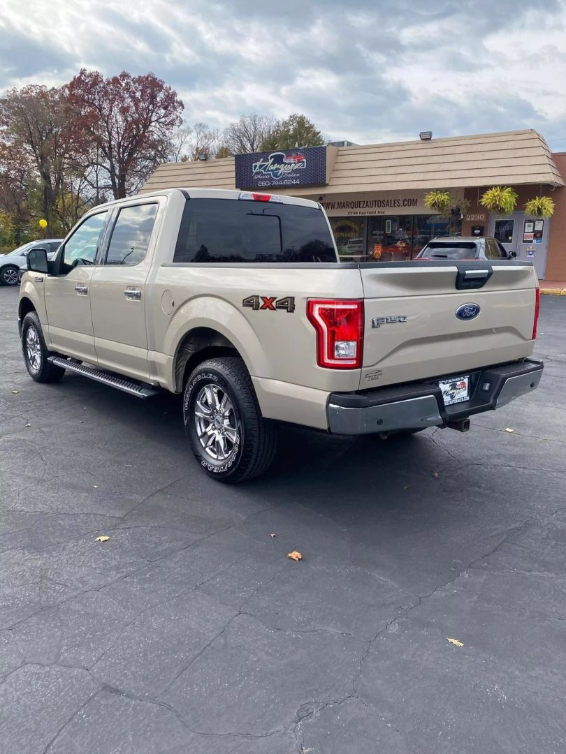 Image 10 of 2017 FORD F150 SUPERCREW CAB