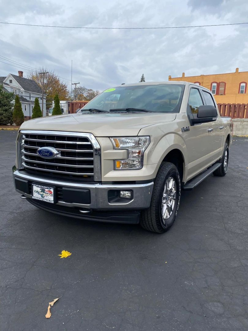 Image 2 of 2017 FORD F150 SUPERCREW CAB
