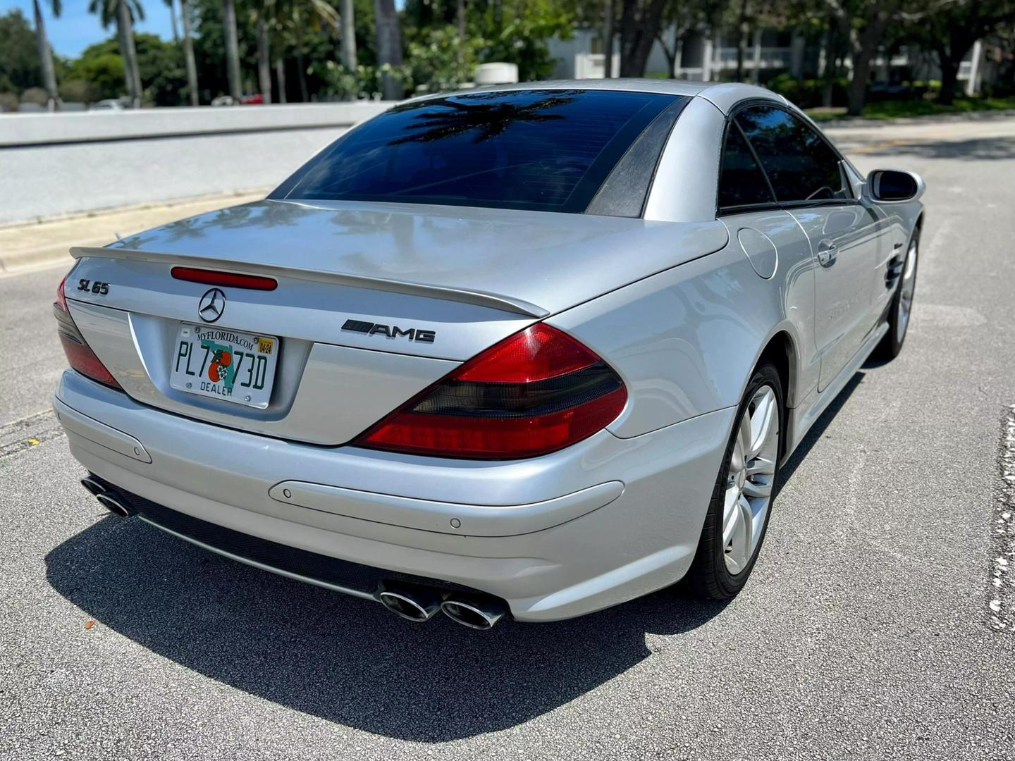 2003 Mercedes-Benz SL-Class SL500 photo 14