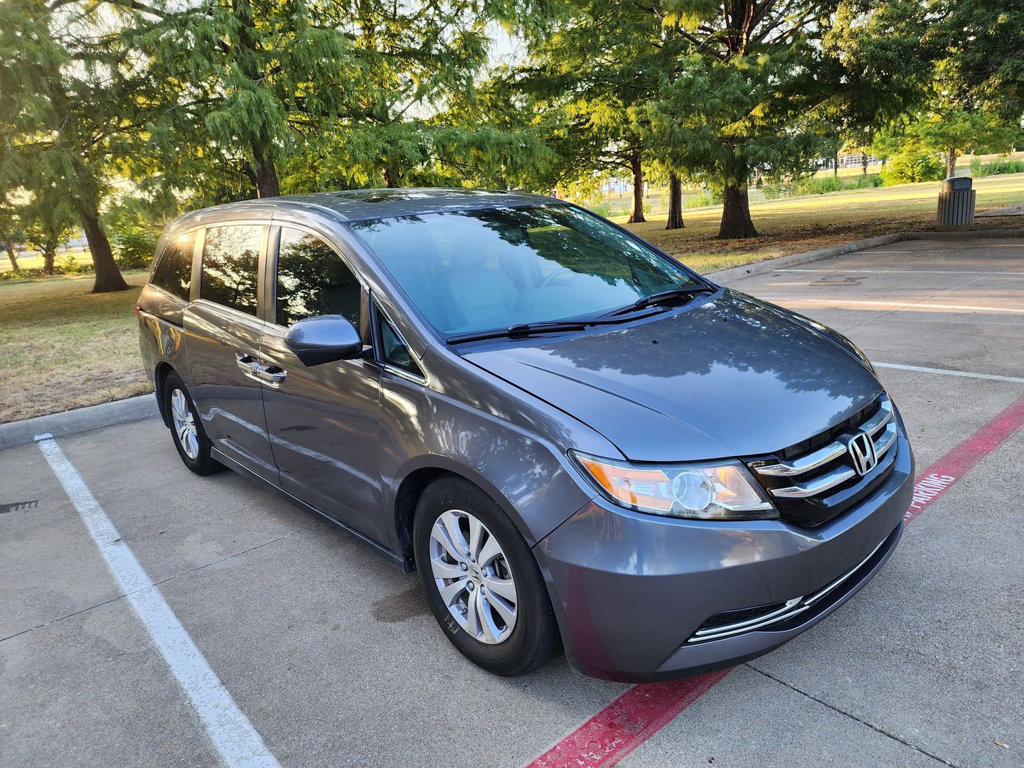 2016 Honda Odyssey EX-L