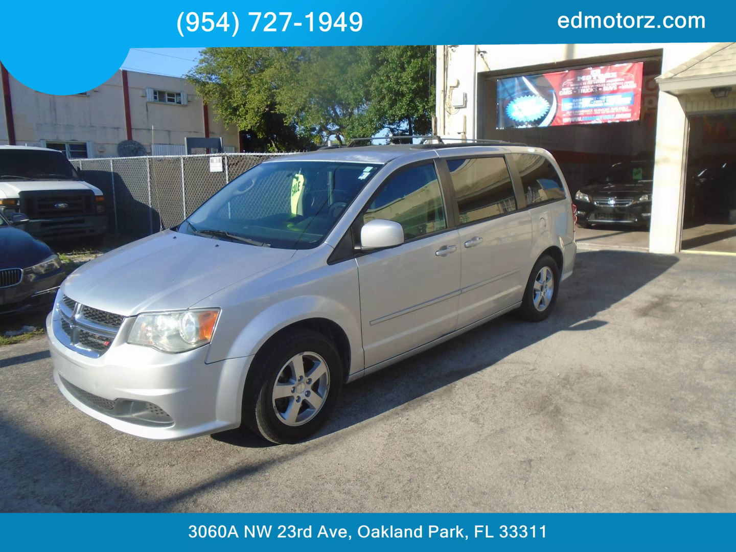 2012 Dodge Grand Caravan SXT's photo