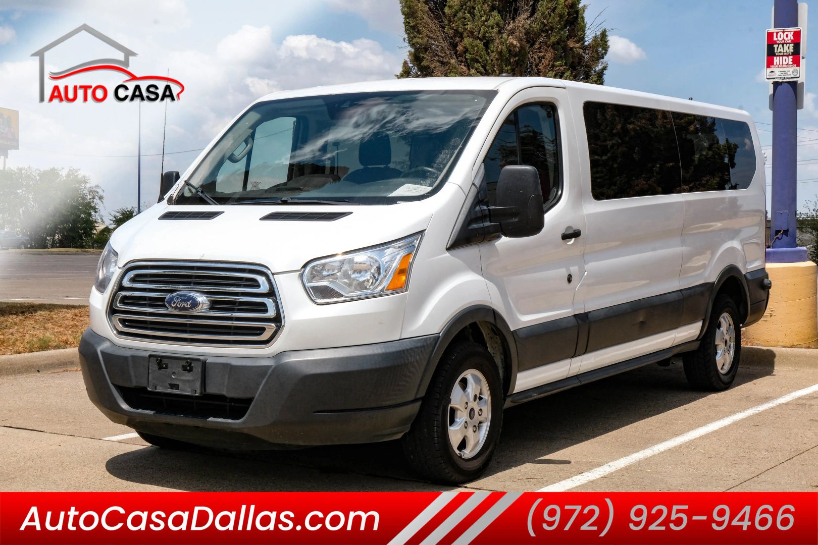 2018 Ford Transit Wagon