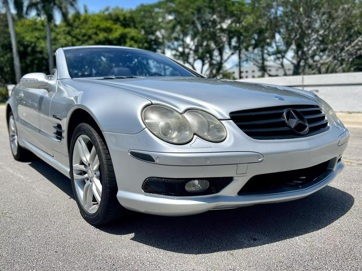 2003 Mercedes-Benz SL-Class SL500 photo 8