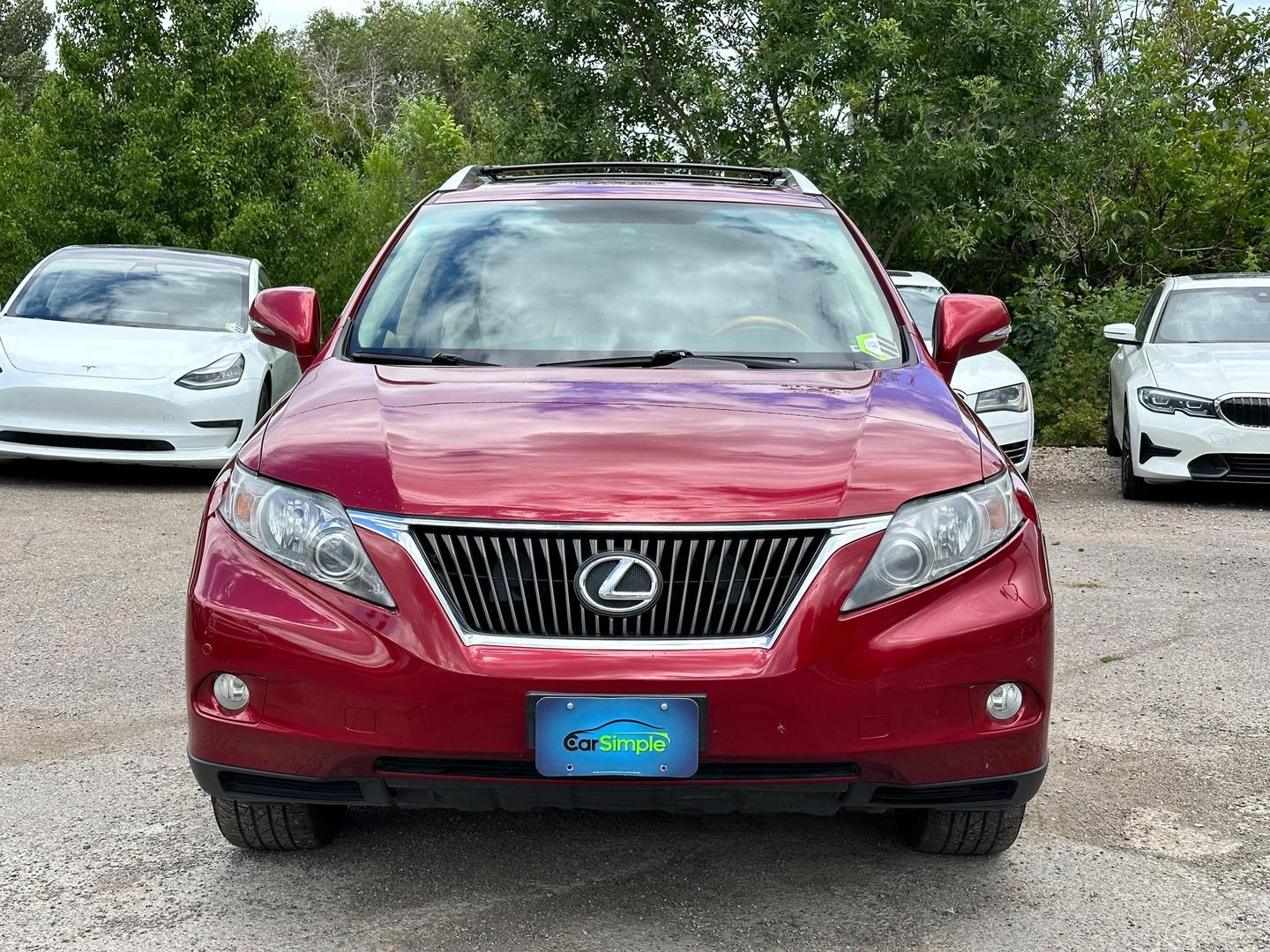 Used 2011 Lexus RX 350 with VIN 2T2BK1BA4BC096234 for sale in Springville, UT