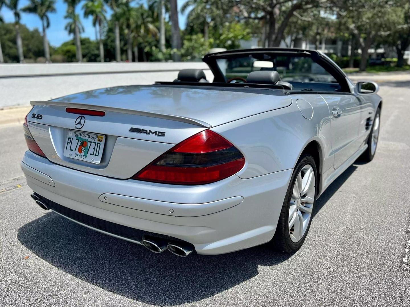 2003 Mercedes-Benz SL-Class SL500 photo 6