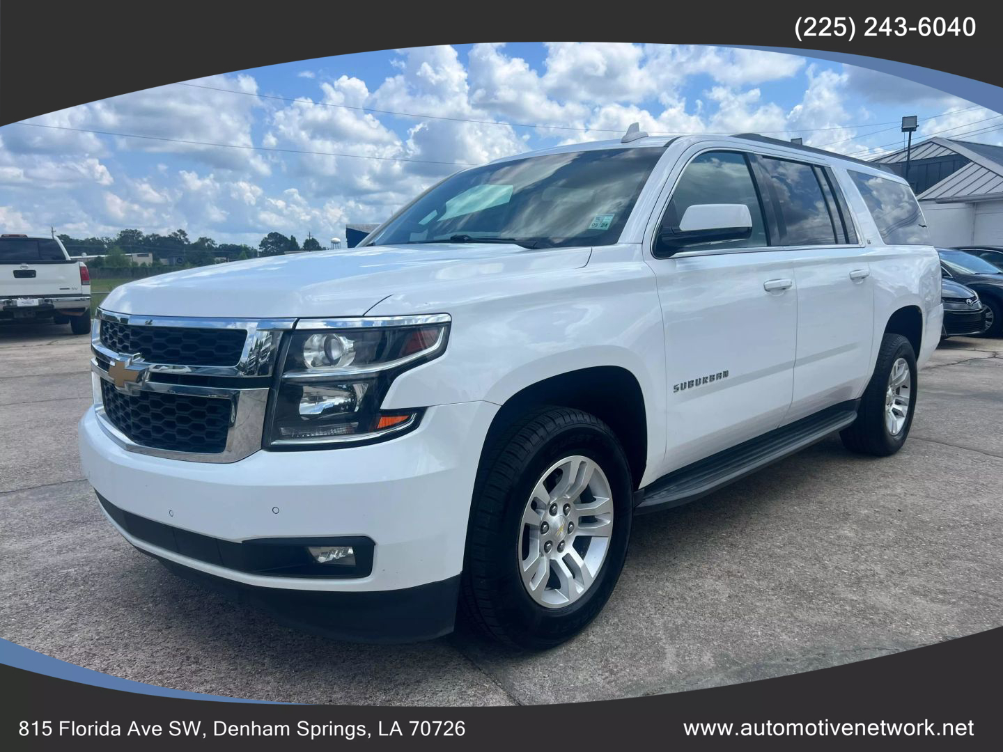 2015 Chevrolet Suburban