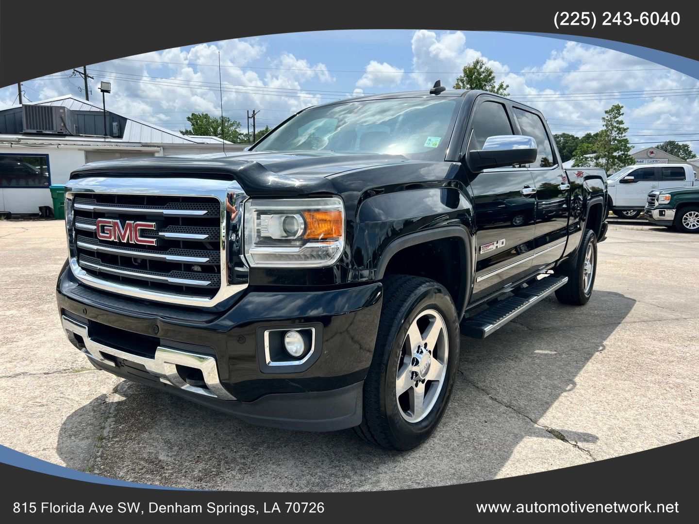 2017 GMC Sierra 2500HD