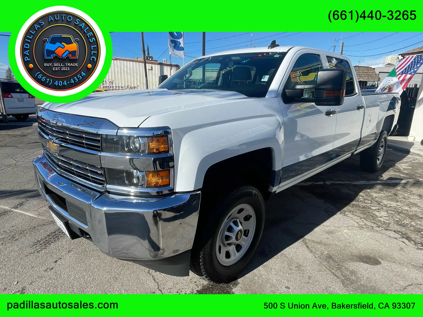 2016 Chevrolet Silverado 2500HD Work Truck