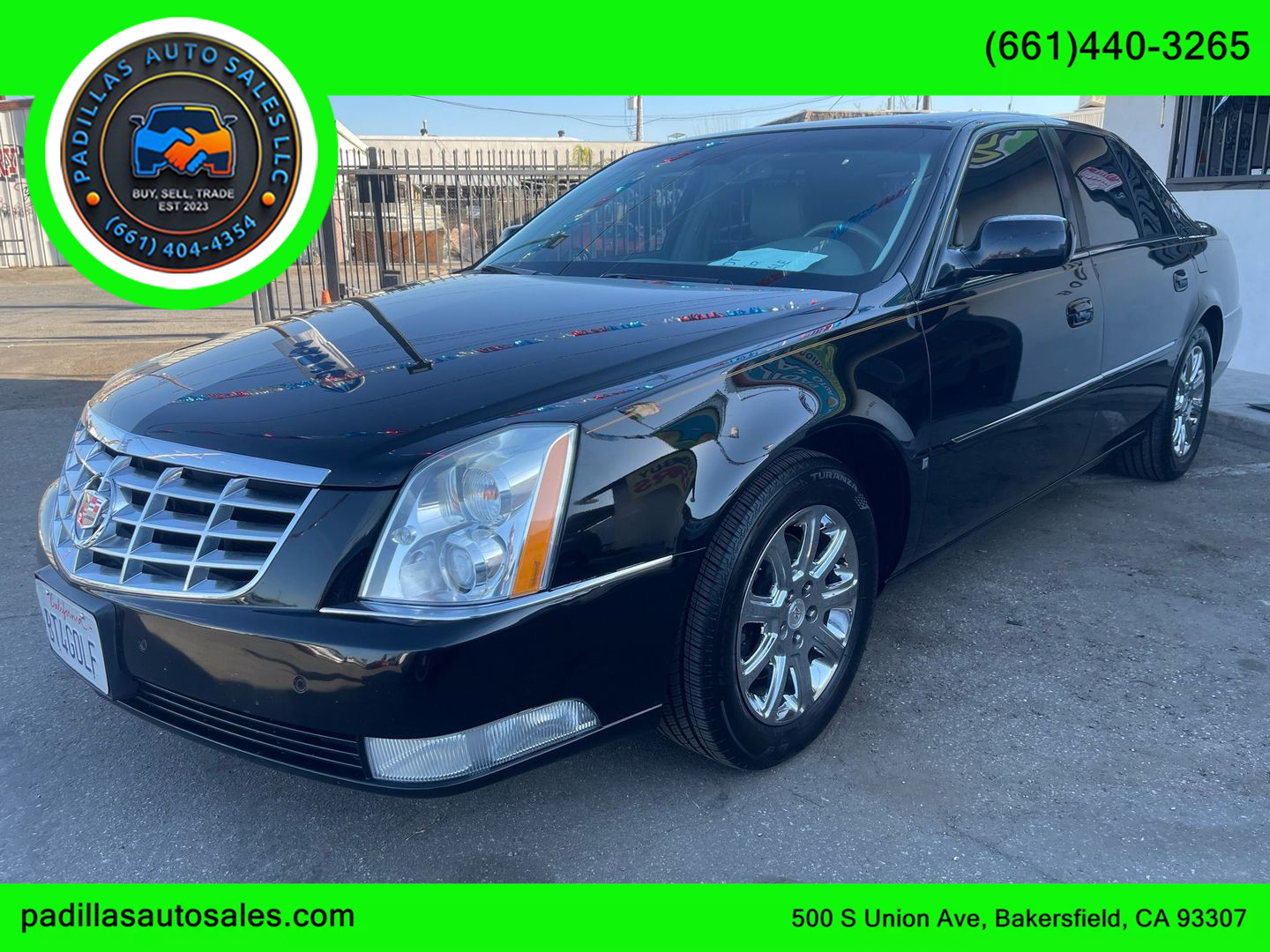 2008 Cadillac DTS 1SC