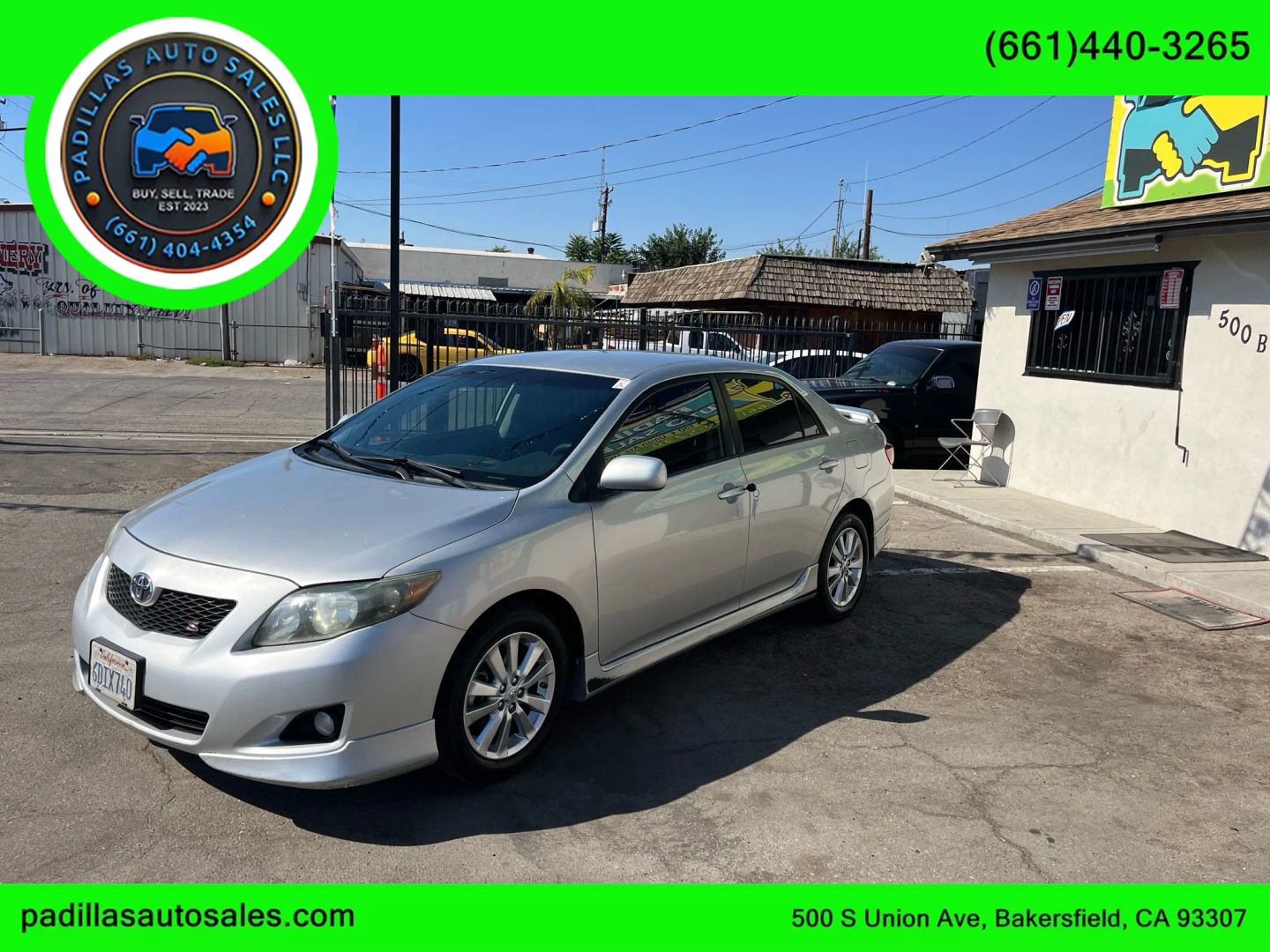 2009 Toyota Corolla S