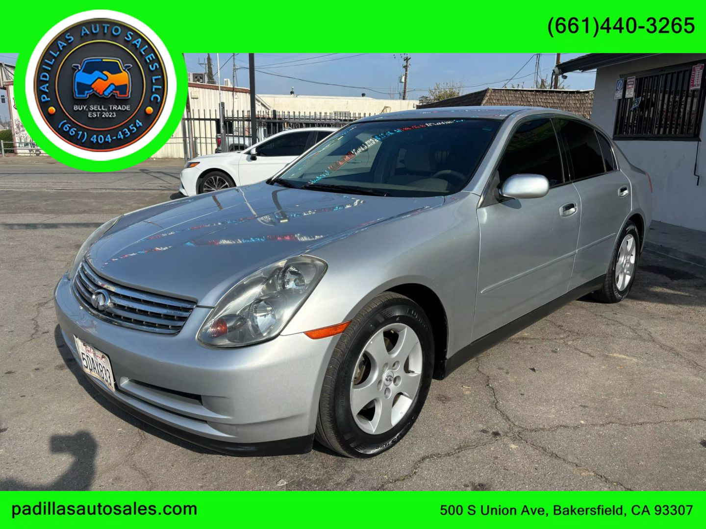 2003 Infiniti G35 Base