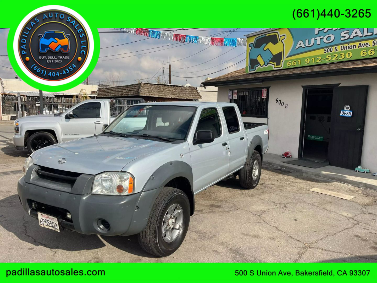 2001 Nissan Frontier XE