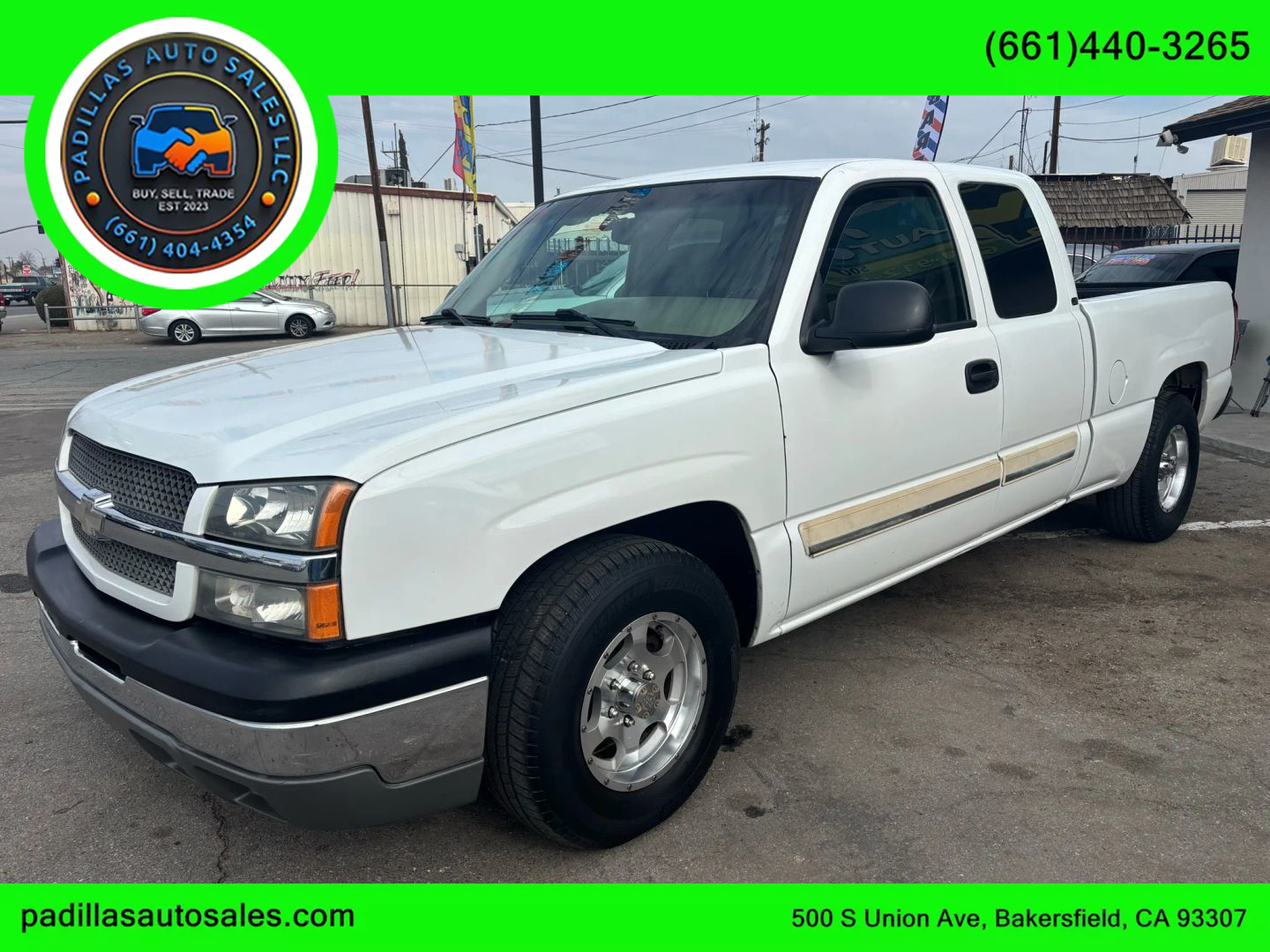 2004 Chevrolet Silverado 1500 LS