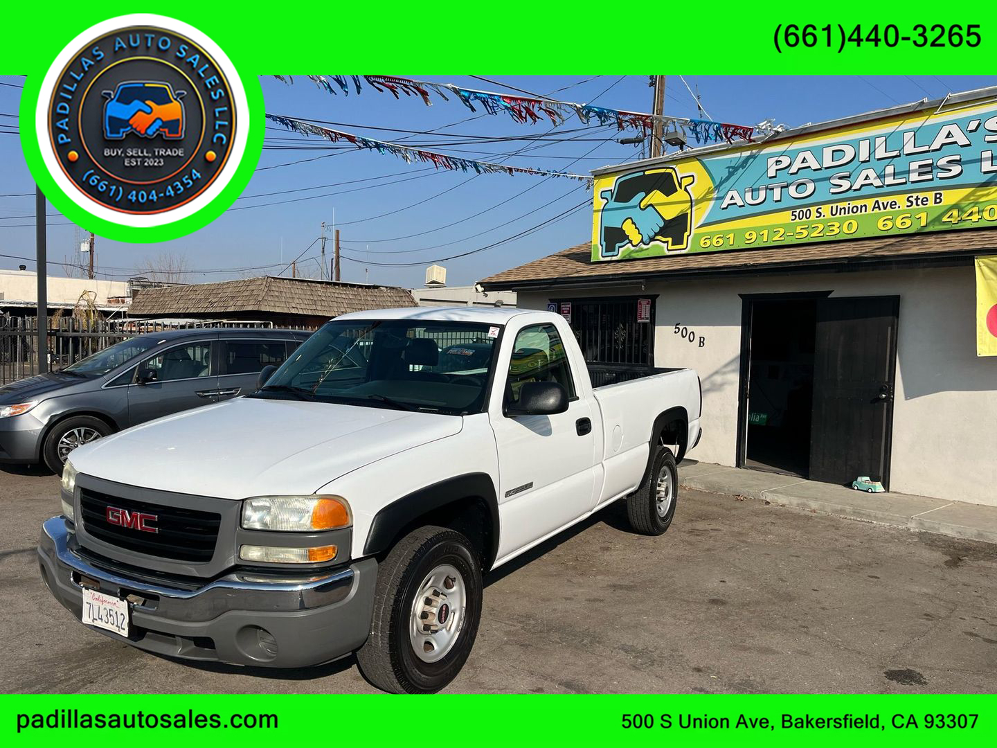 2004 GMC Sierra 2500 SLE