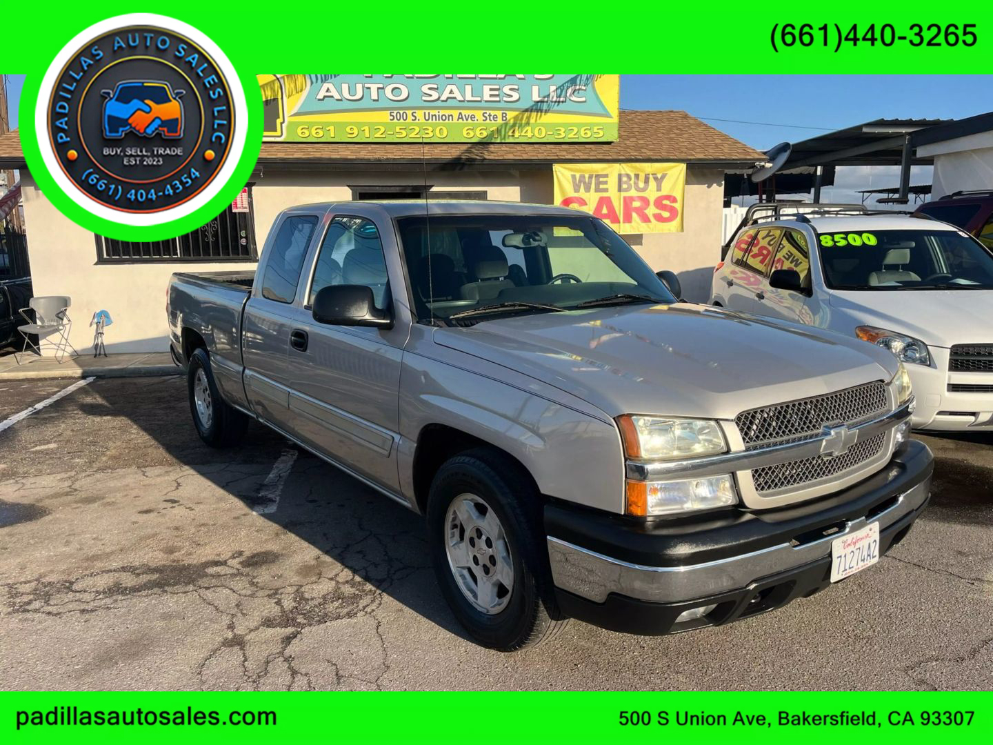 2005 Chevrolet Silverado 1500 LS