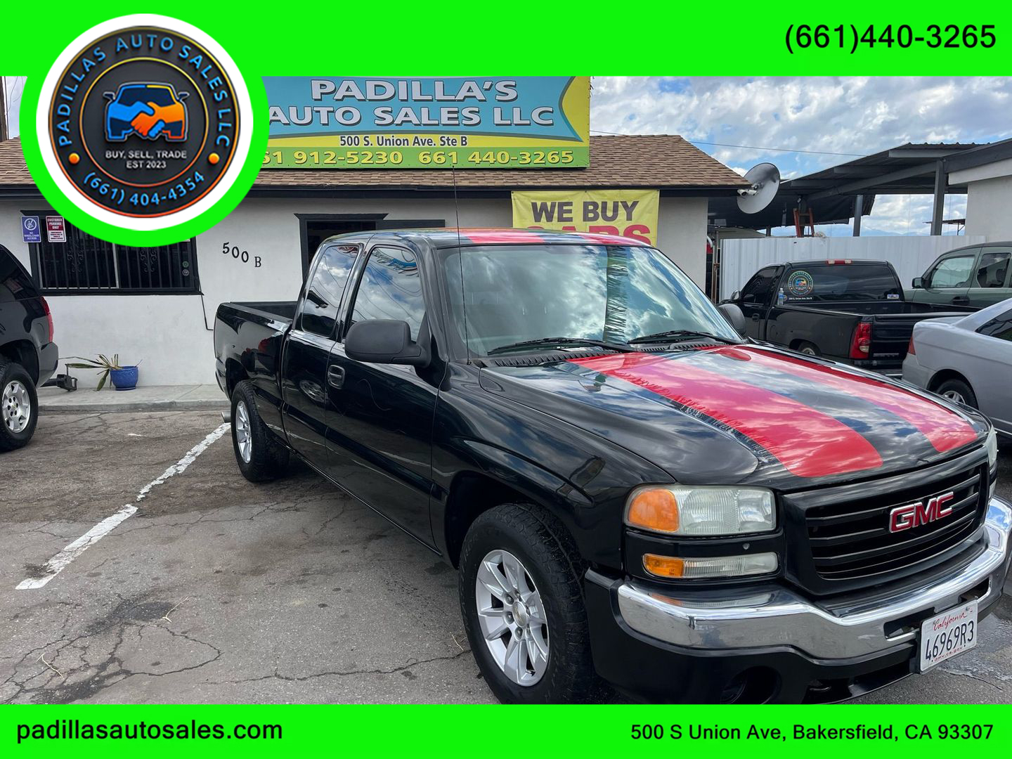 2004 GMC Sierra 1500 Standard